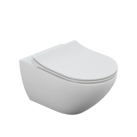 Cersanit 64517 Подвесной унитаз STREET FUSION Vortex DPL EO slim