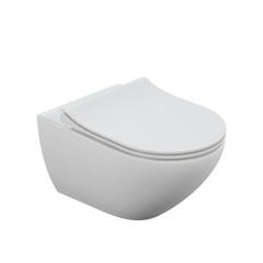 Cersanit 64517 Подвесной унитаз STREET FUSION Vortex DPL EO slim фото