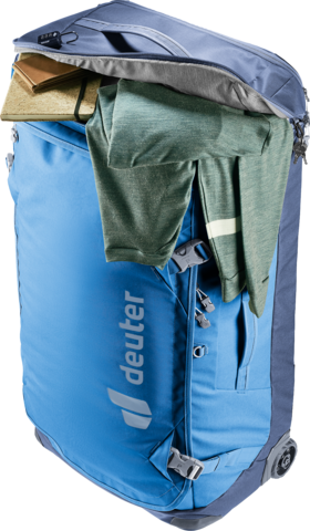 Картинка сумка на колесах Deuter Duffel Pro Movo 90 Neptune-Nightblue - 7
