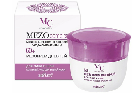 MEZOcomplex Мезокрем дневной для лица 60+ Активный уход д/зрелой кожи 50мл/16