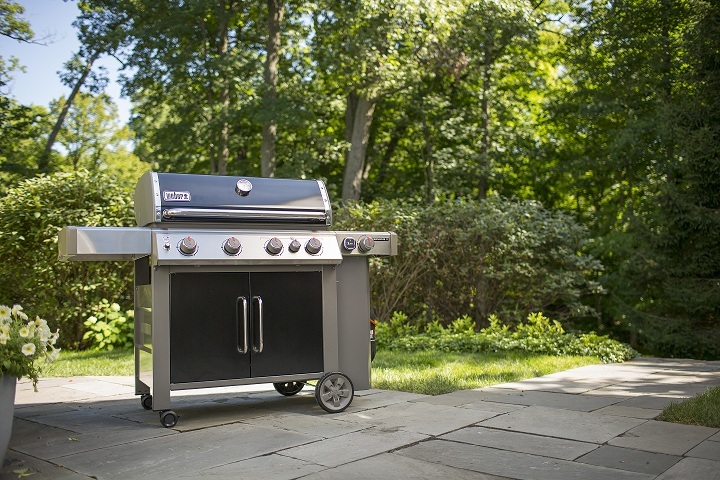 Гриль Weber Genesis II EP-435 GBS газовый