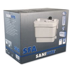 SFA Sanivite 3 Silence санитарный насос для кухни и ванны