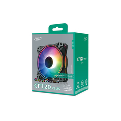 Комплект кулеров для компьютерного корпуса Deepcool CF120 PLUS