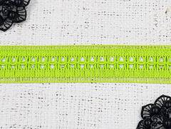 Кружево хлопковое/Тесьма вязаная, ш. 3,2 см (пр-во Беларусь)