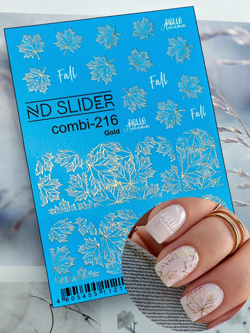 Слайдер-дизайн Nail Design combi 216