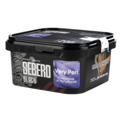 Sebero Black 200гр. Very Peri (Ежевика и голубика) (М)