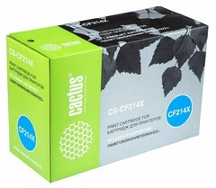 Лазерный картридж Cactus CS-CF214XV (HP 14X) черный увеличенной емкости для HP LaserJet M712 Pro 700, M712dn Pro 700, M712n Pro 700, M712xh Pro 700, M725, M725dn, M725f, M725z, M725z+ (17'500 стр.)