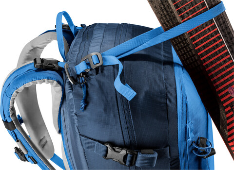 Картинка рюкзак для сноуборда Deuter Freerider 30 neptune-nightblue - 17