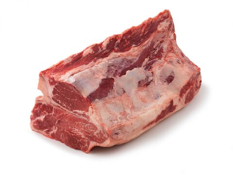 Шортлойн (тонкий край н/к с вырезкой, торцованный, Shortloin), PRIME, ВУ, ROSSO -з