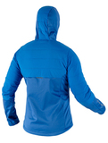Тёплая лыжная куртка 905 Victory Code Ultra Warm Plus Blue 2.0-1.0 с капюшоном мужская