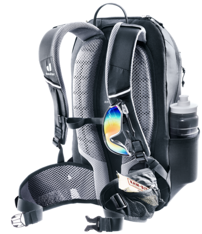 Картинка рюкзак велосипедный Deuter Superbike 18 Black - 3