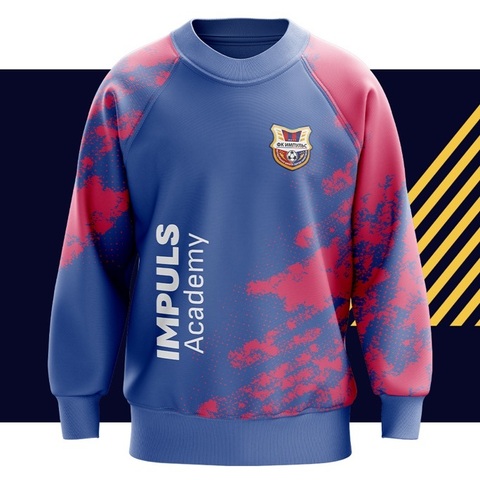 Толстовка IMPULS ACADEMY / Light Blue