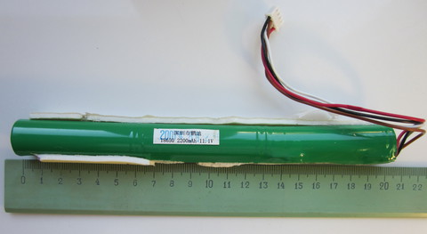 аккумулятор 2200mAh 11,1V б/у