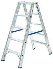 Двухсторонняя стремянка STABILO 2х5 ступ. (124739)