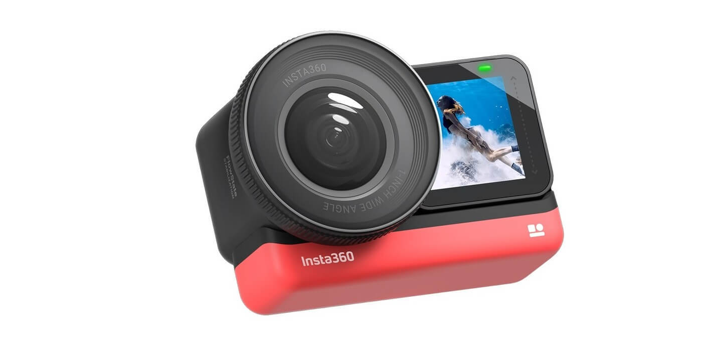 Экшн-камера Insta360 ONE R 1 Inch