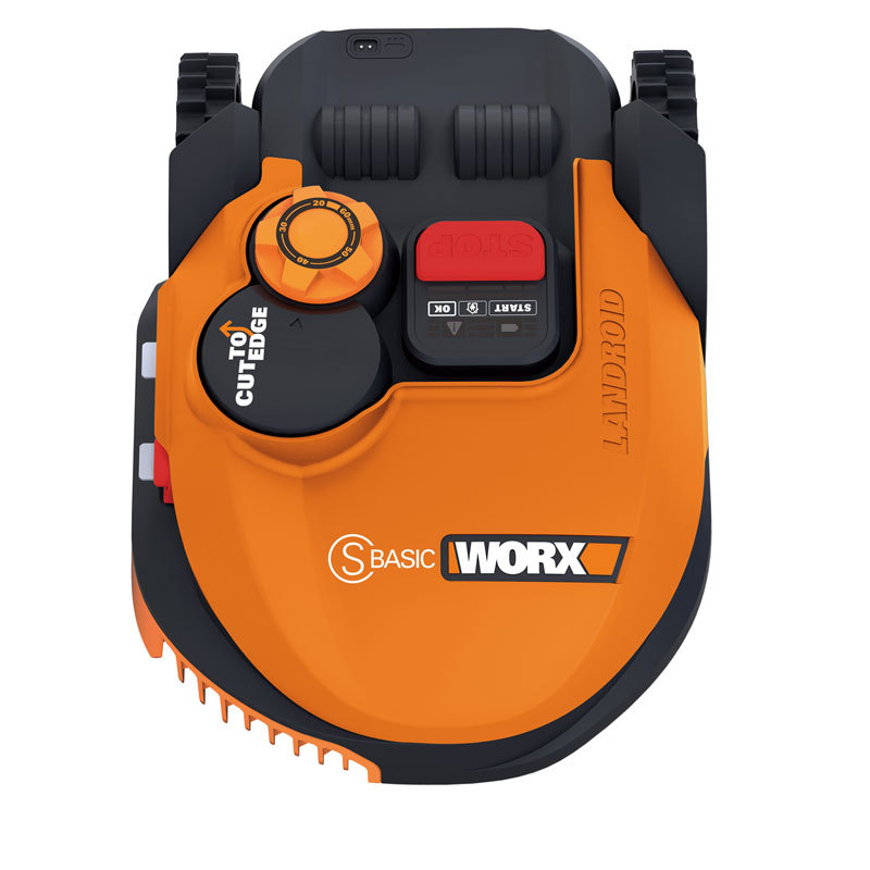 Роботизированная газонокосилка Worx Landroid S Basic WR090S 300м2