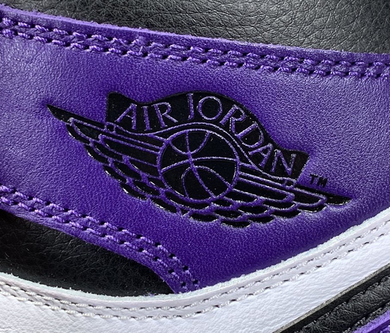 air jordan 1s purple