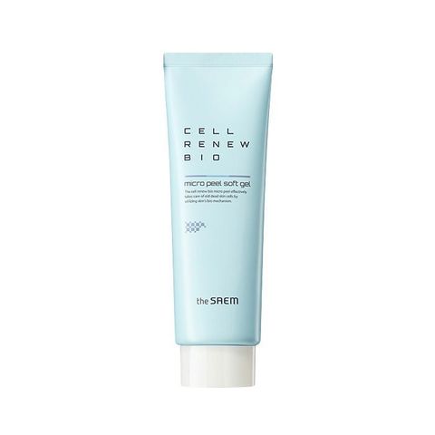 The Saem Cell Renew Peel Micro Bio Soft Gel пилинг-скатка с растительными стволовыми клетками