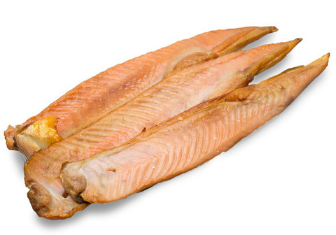 Теша горбуши холодного копчения~500г