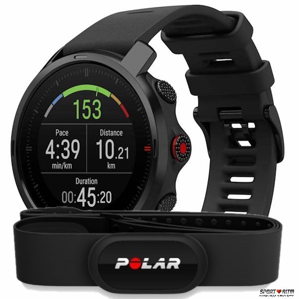 Polar Grit X Black HR H10