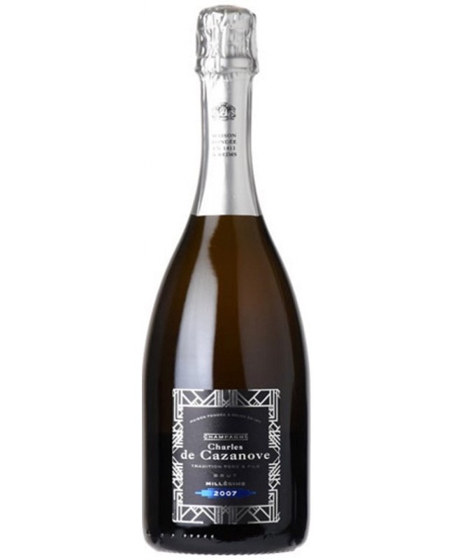 Шампанское Charles de Cazanove Tradition Pere Et Fils Brut Millesime 2007 12%
