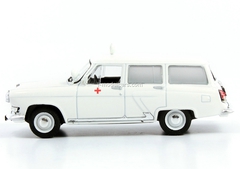 GAZ-22B Volga Ambulance USSR 1:43 DeAgostini Service Vehicle #65