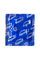Презервативы Sagami 6 FIT V с волнообразной текстурой - 12 шт. - 