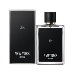New York Perfume SIX туалетная вода, 90 мл мужской