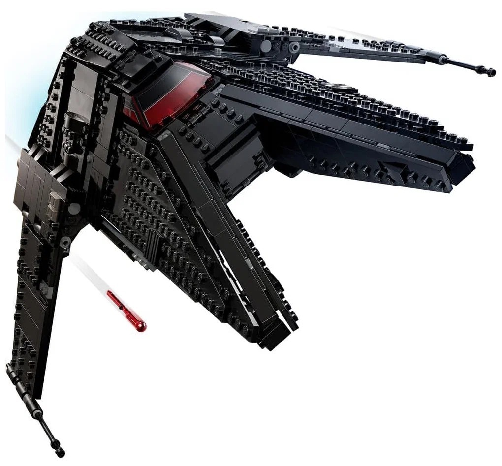 Конструктор LEGO Star Wars 75336 Транспорт Инквизитора Коса Звездные Войны Лего