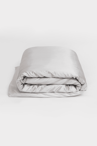 Пододеяльник 150х200 German Grass Silk Bliss Silvery Grey