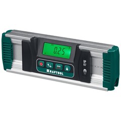 KRAFTOOL EXTREM, 0 - 360°, точность 0.05°, HOLD, IP67, электронный уровень-уклономер (34686)