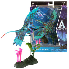 Игрушка Аватар Мир Пандоры - фигурки Нейтири и Банши Avatar 2 Mcfarlane