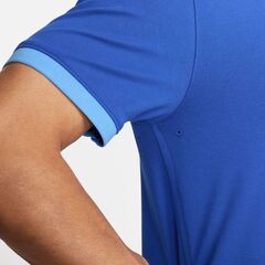 Поло теннисное Nike Rafa Slim Polo - game royal/university blue/white