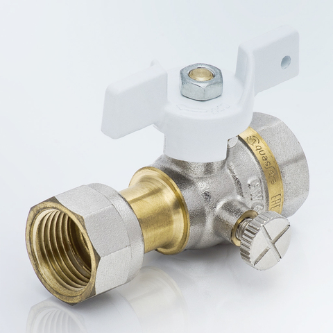 Купить Кран для манометра лат никель G1/2