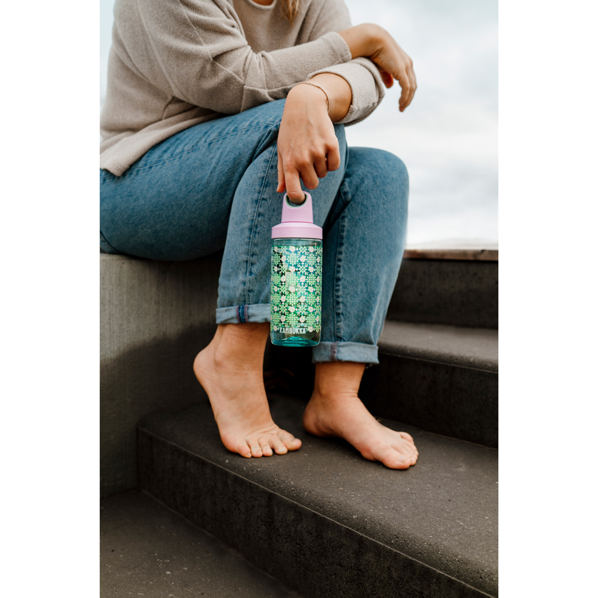 Бутылка для воды Kambukka Reno (500 мл), Цветочный сад, арт. 11-05019 - фото 7