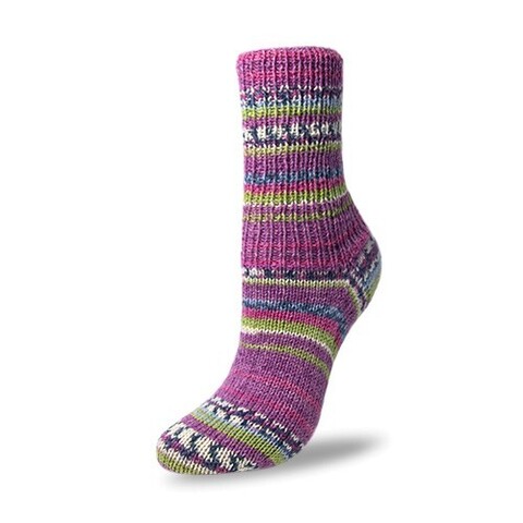 Rellana Flotte Socke Bamboo Merino Celebration 6-ply 7071