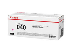 Тонер-картридж Canon Cartridge 040 пурпурный (5400 стр) 0456C001