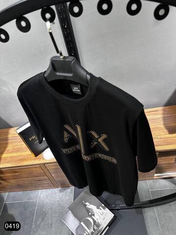 Футболка armani 141714bl