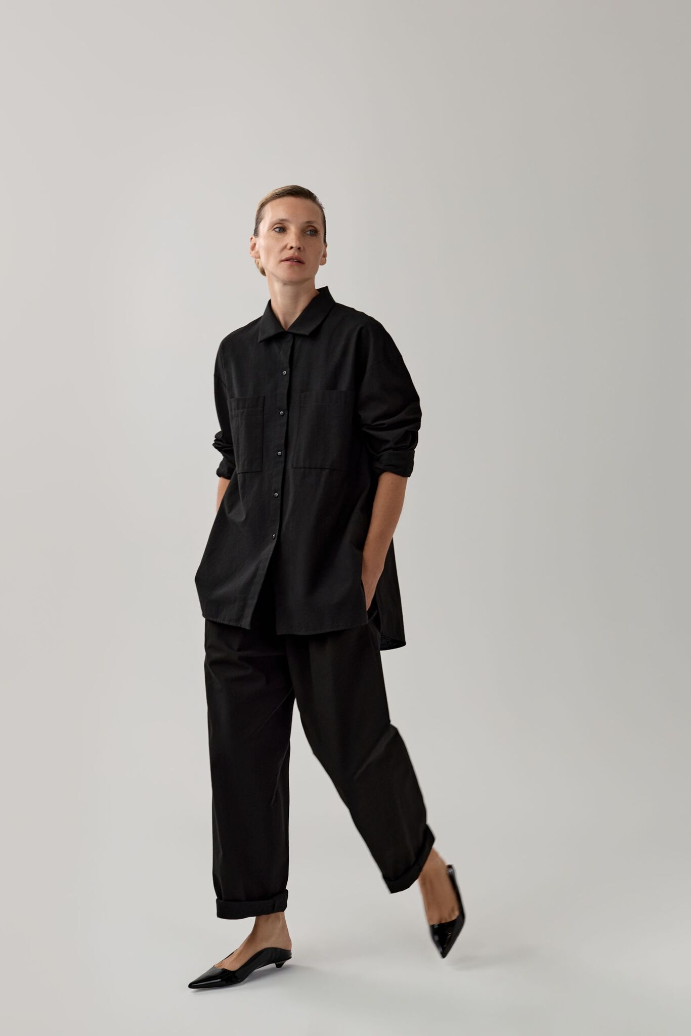 Брюки Yohji №1