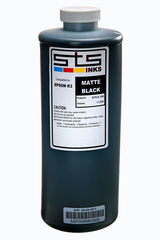 Пигментные чернила STS для Epson Matte Black 1000 мл