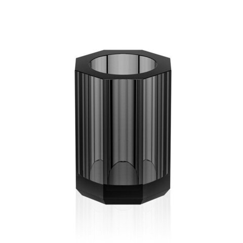 Decor Walther 0923994 Decor Walther Kristall BER Стакан настольный, хрустальное стекло, цвет: антрацит