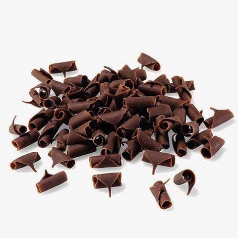 Темный шоколад Завитки, Callebaut, 100 гр