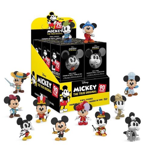 Случайная фигурка Микки Маус || Funko Mystery Minis Mickey Mouse