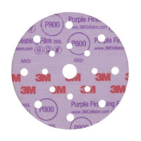 3М Полировочный круг пурпур. Р800 51155