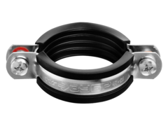 ЗУБР 1 1/2?, цинк, 8 шт, трубный хомут с гайкой (37850-47-52)