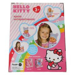 Пупс функциональный ХЕЛЛО КИТТИ, Карапуз 30207-HELLO KITTY