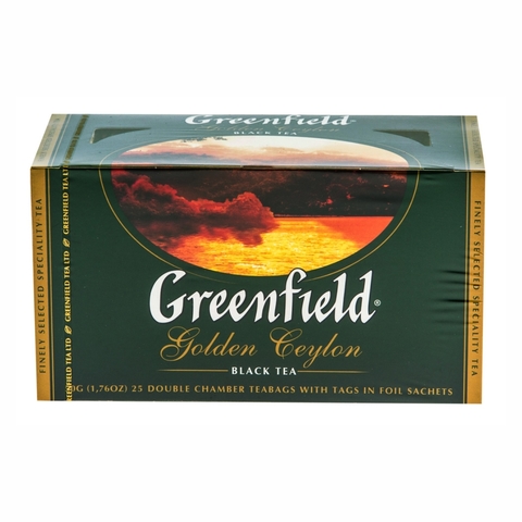 Чай GREENFIELD Golden Ceylon 25*2 г п/пак РОССИЯ