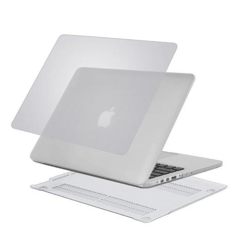 Чехол Hardshell Case для Macbook Pro 16" (2019г) (A2141) (Прозрачный)