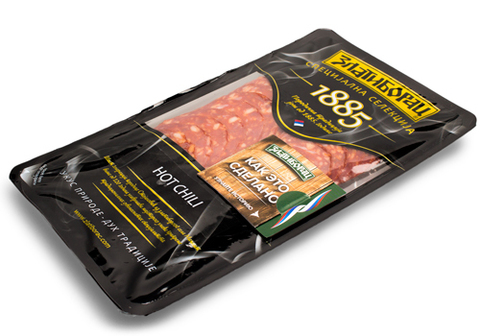 Салями "Хот Чили", 80г