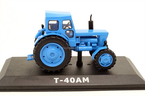 Tractor T-40AM 40 AM 1:43 Hachette #18